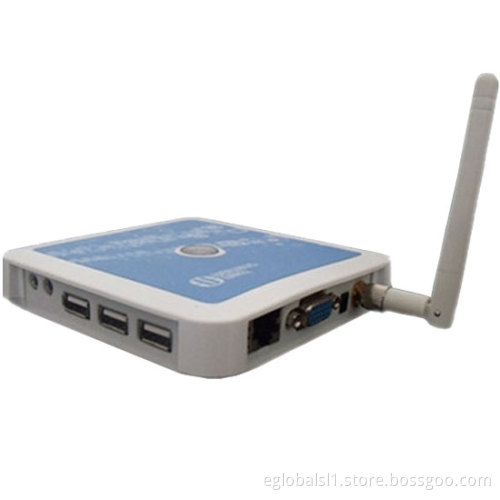 Wifi CE 6.0 Plastic Thin Client PC Station Terminal